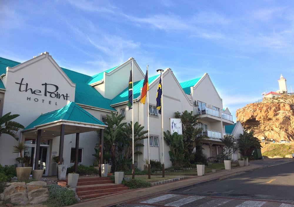 The Point Hotel & Spa Mossel Bay Bagian luar foto