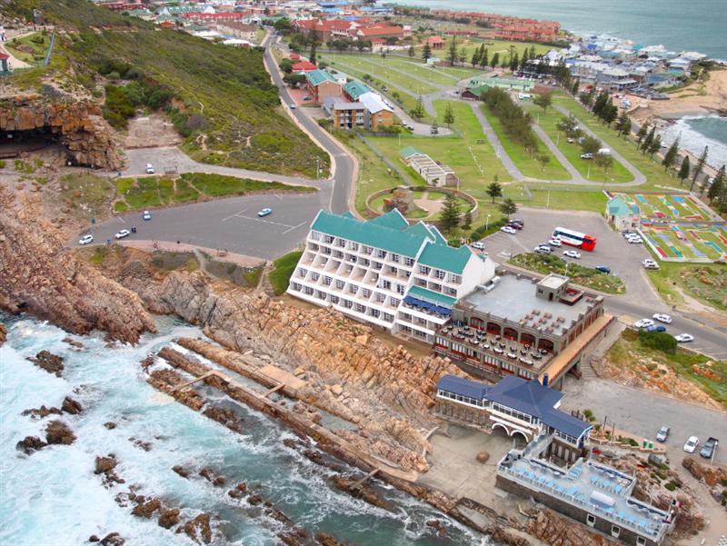 The Point Hotel & Spa Mossel Bay Bagian luar foto