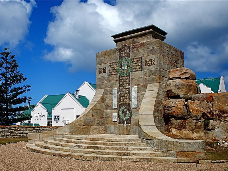 The Point Hotel & Spa Mossel Bay Bagian luar foto