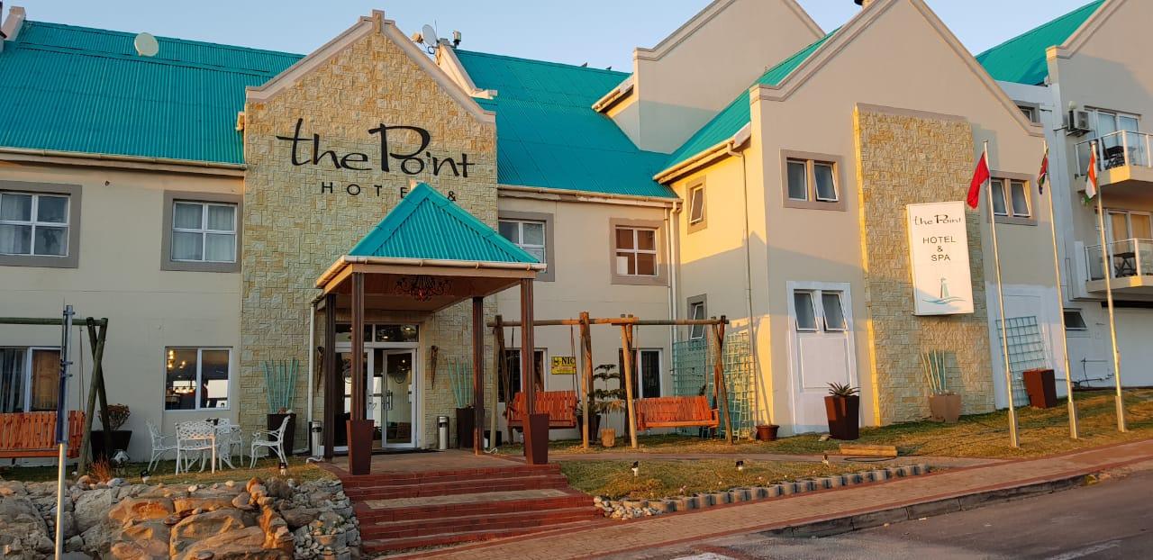 The Point Hotel & Spa Mossel Bay Bagian luar foto