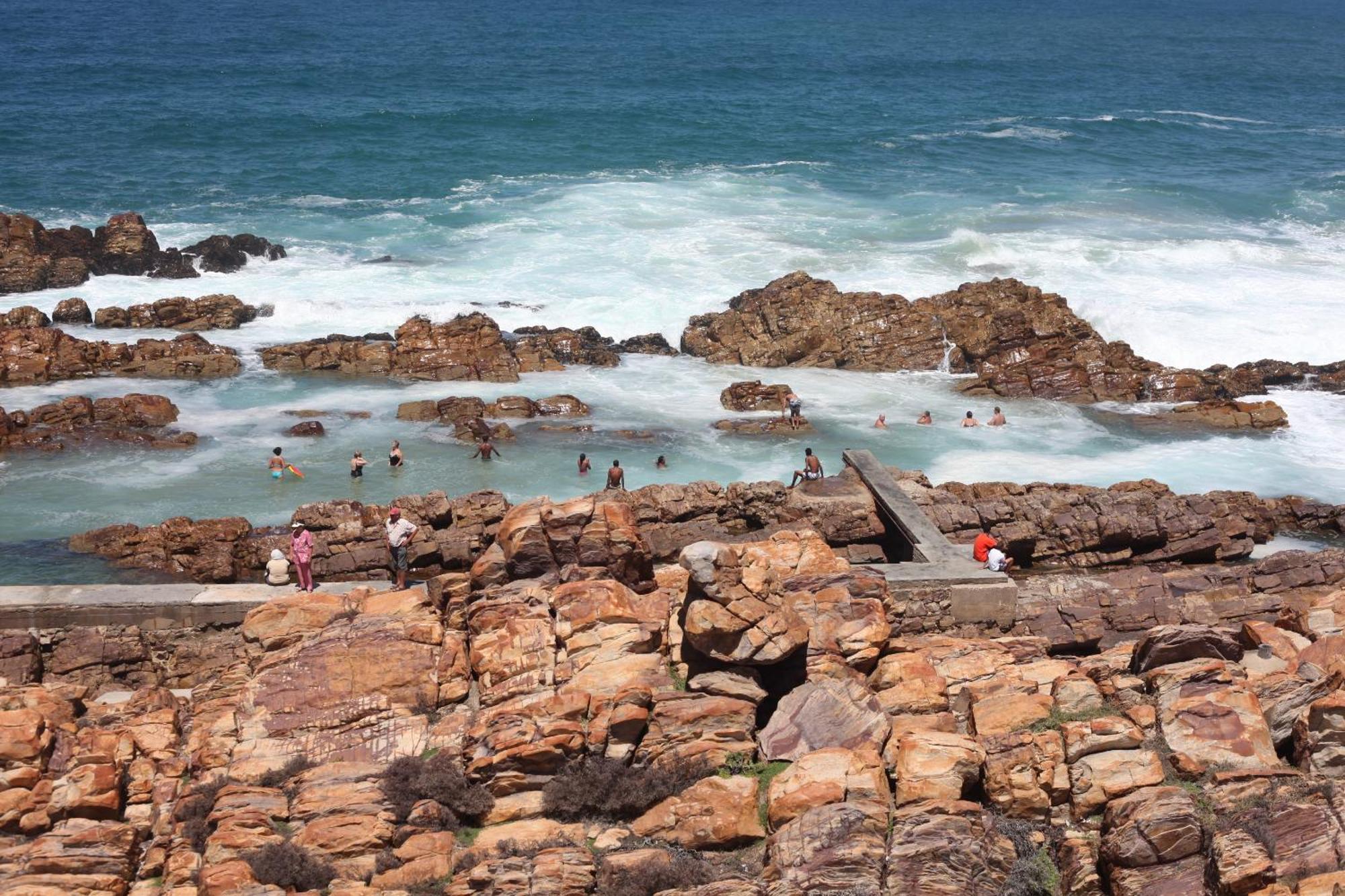 The Point Hotel & Spa Mossel Bay Bagian luar foto