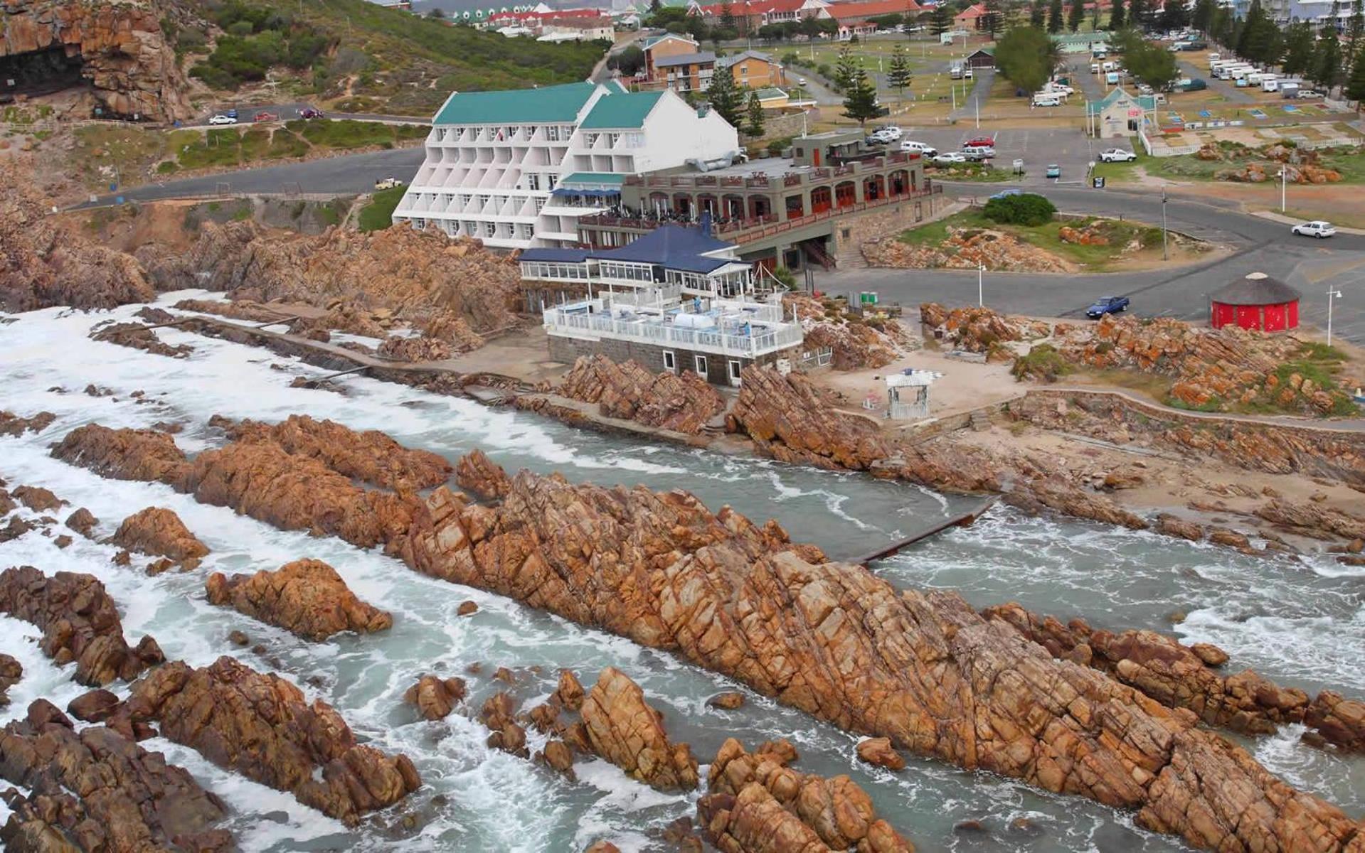 The Point Hotel & Spa Mossel Bay Bagian luar foto